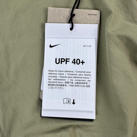 Nike ACG Oregon Series Pants Mens Medium Olive UPF 40+ Water Repel DX6969-276 - Picture 10 of 16